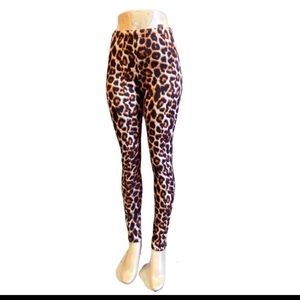 Cheetah print Leggins